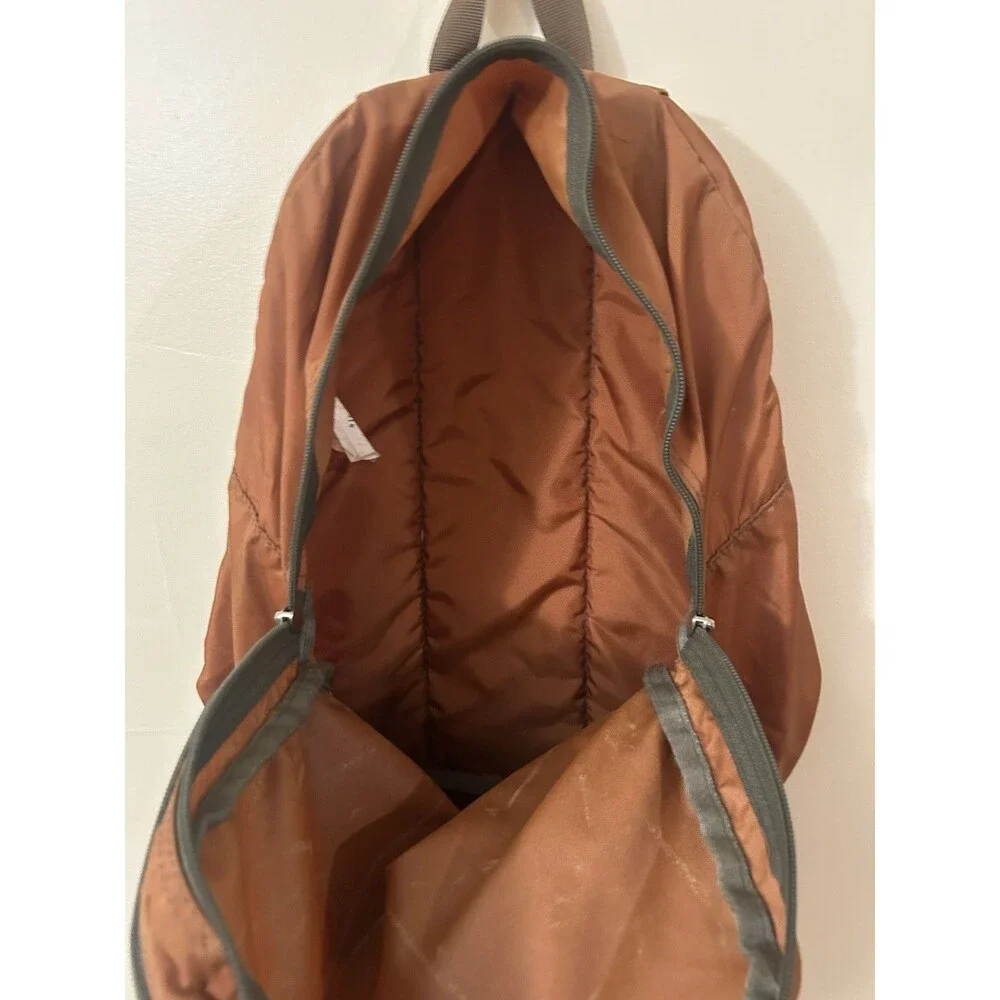 L.L.Bean Orange Vintage Gorpcore 90s Retro Campus Y2K Outdoor